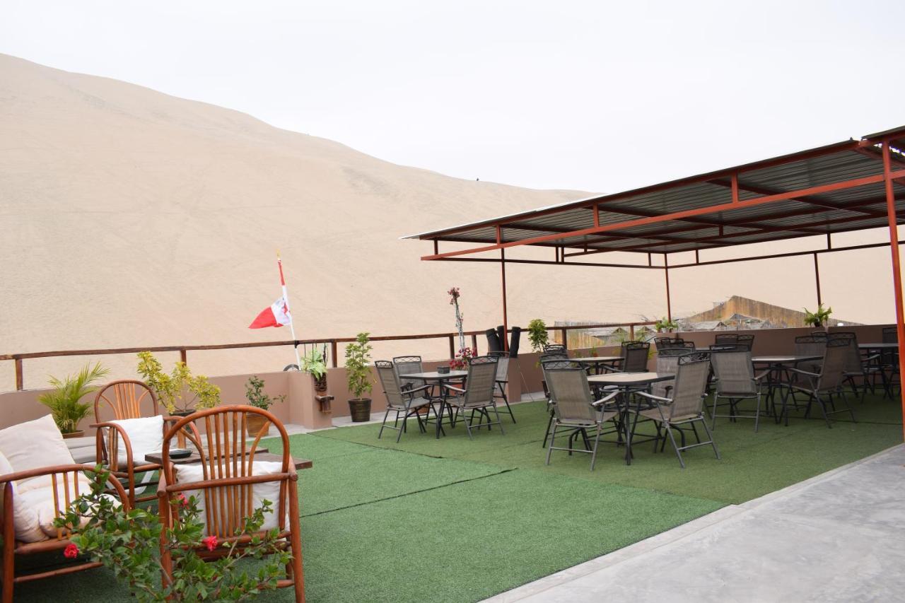 Hostal Huacachina Sunset Ica Exterior photo